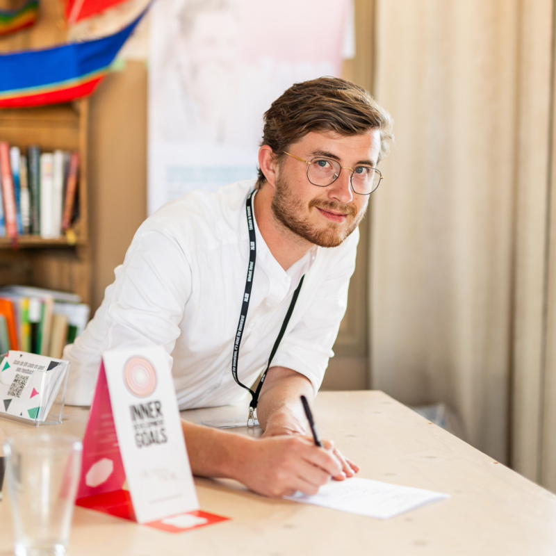 Trainer Michiel Bloemendaal